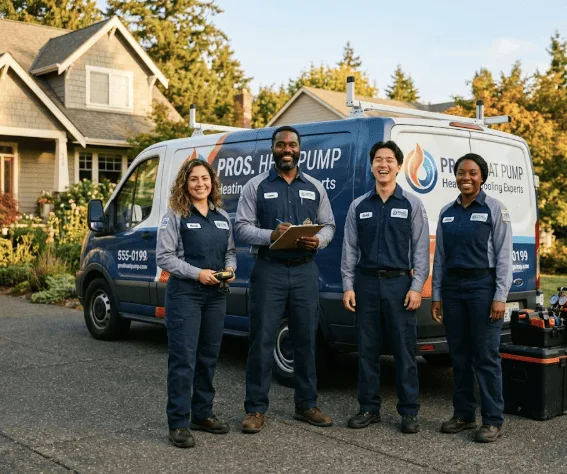 Heat Pump Installation company in Junior, WV