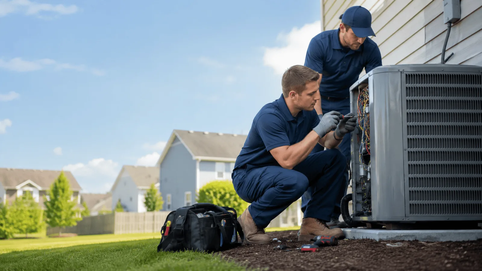 Heat Pump Installation in Junior, WV near me